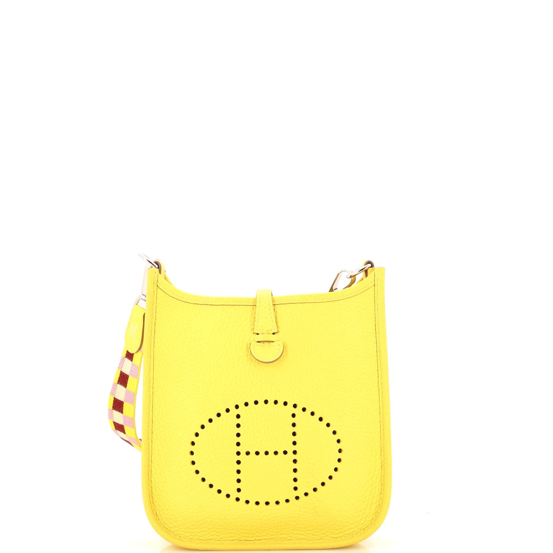 Hermes Evelyne Bag Gen III Clemence TPM