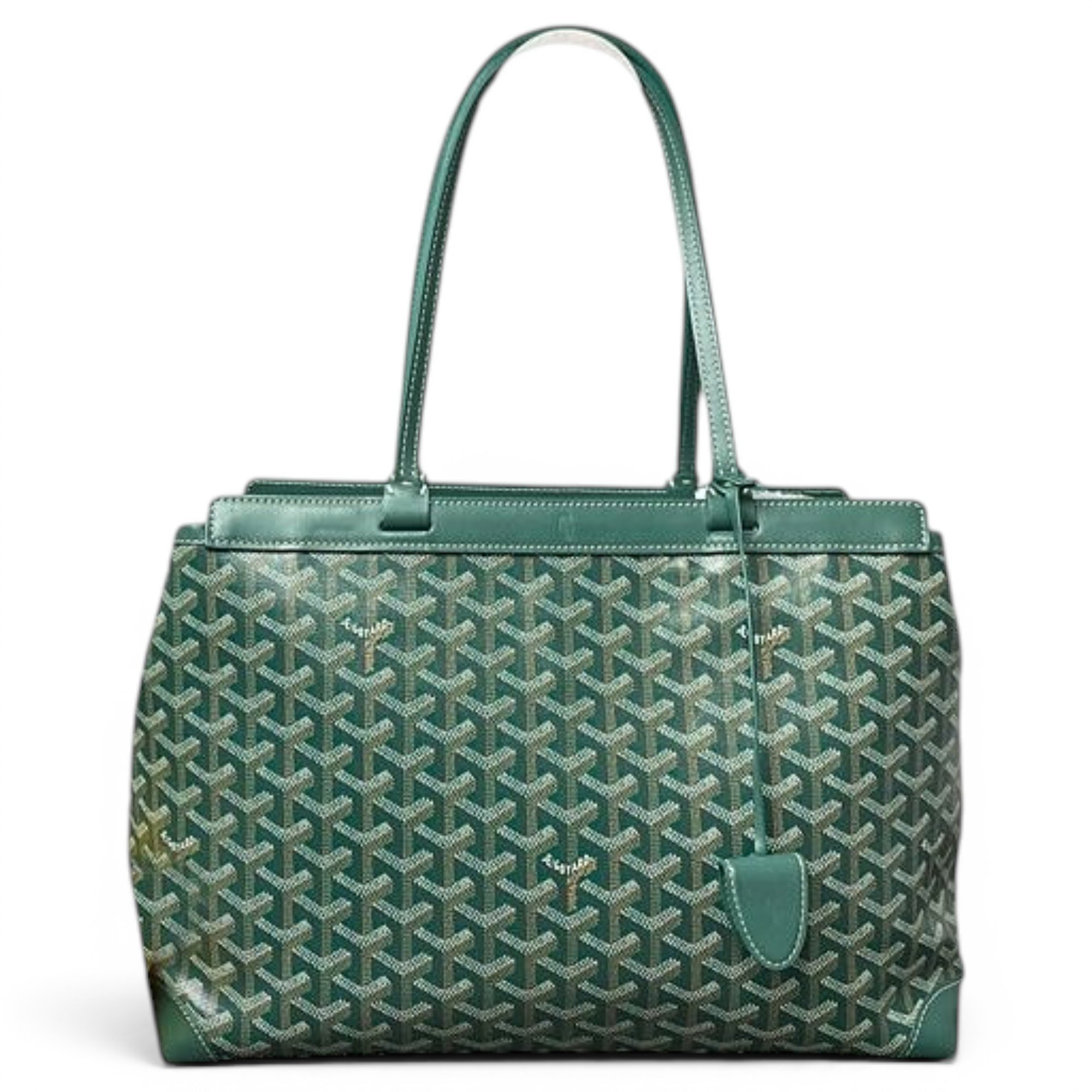 Bellechasse leather handbag