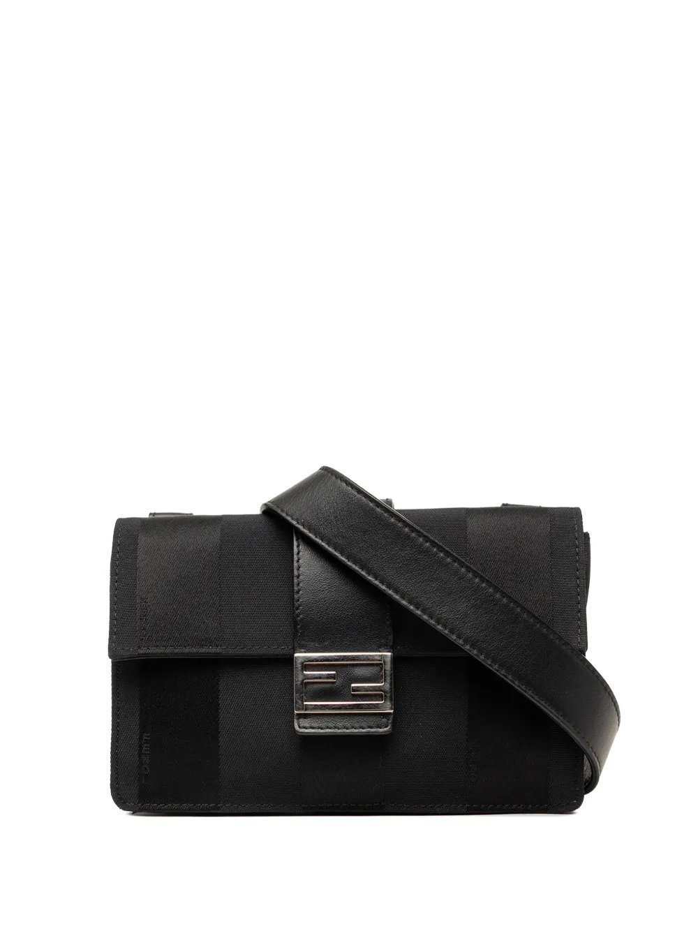 2010-2026 Pequin Nylon Convertible Baguette Pouch crossbody bag