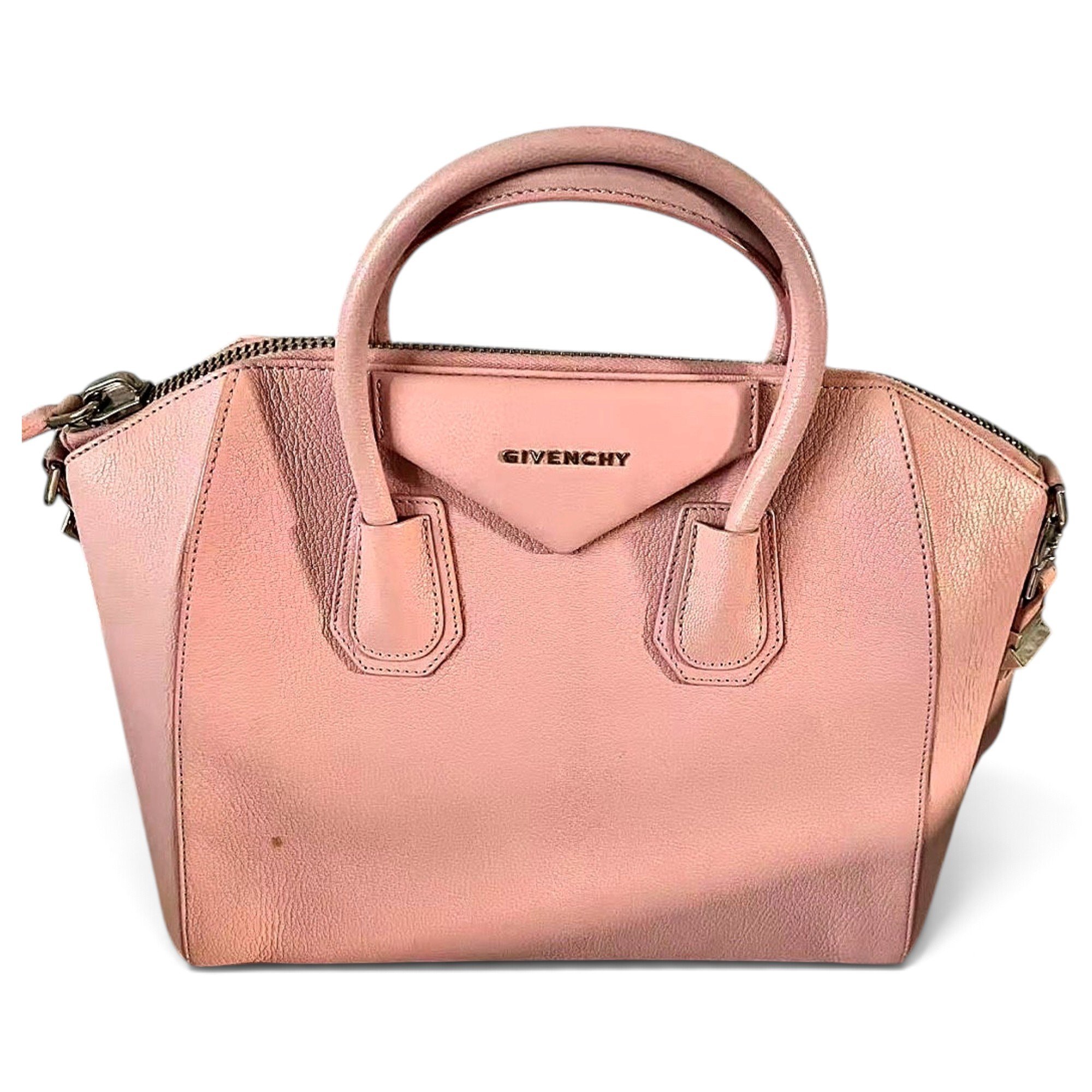 Antigona leather handbag