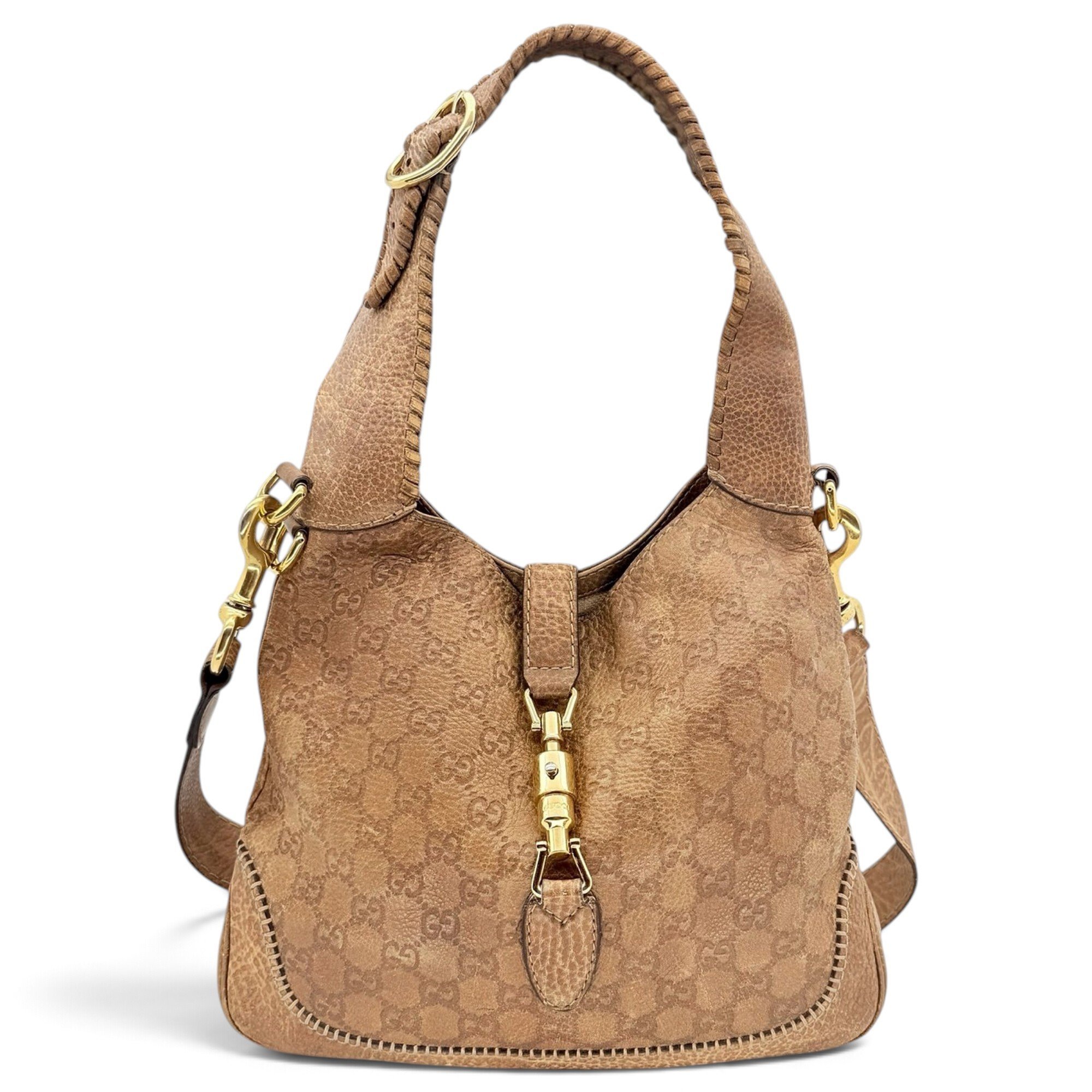 Jackie leather handbag