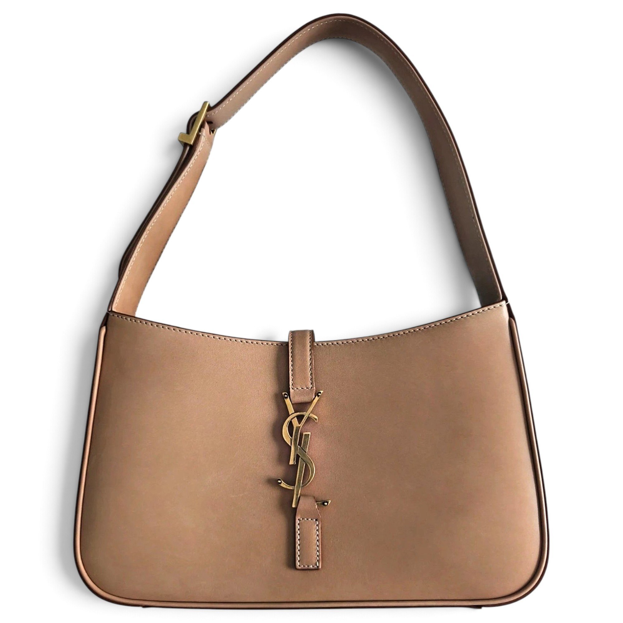 Le 5 à 7 leather handbag