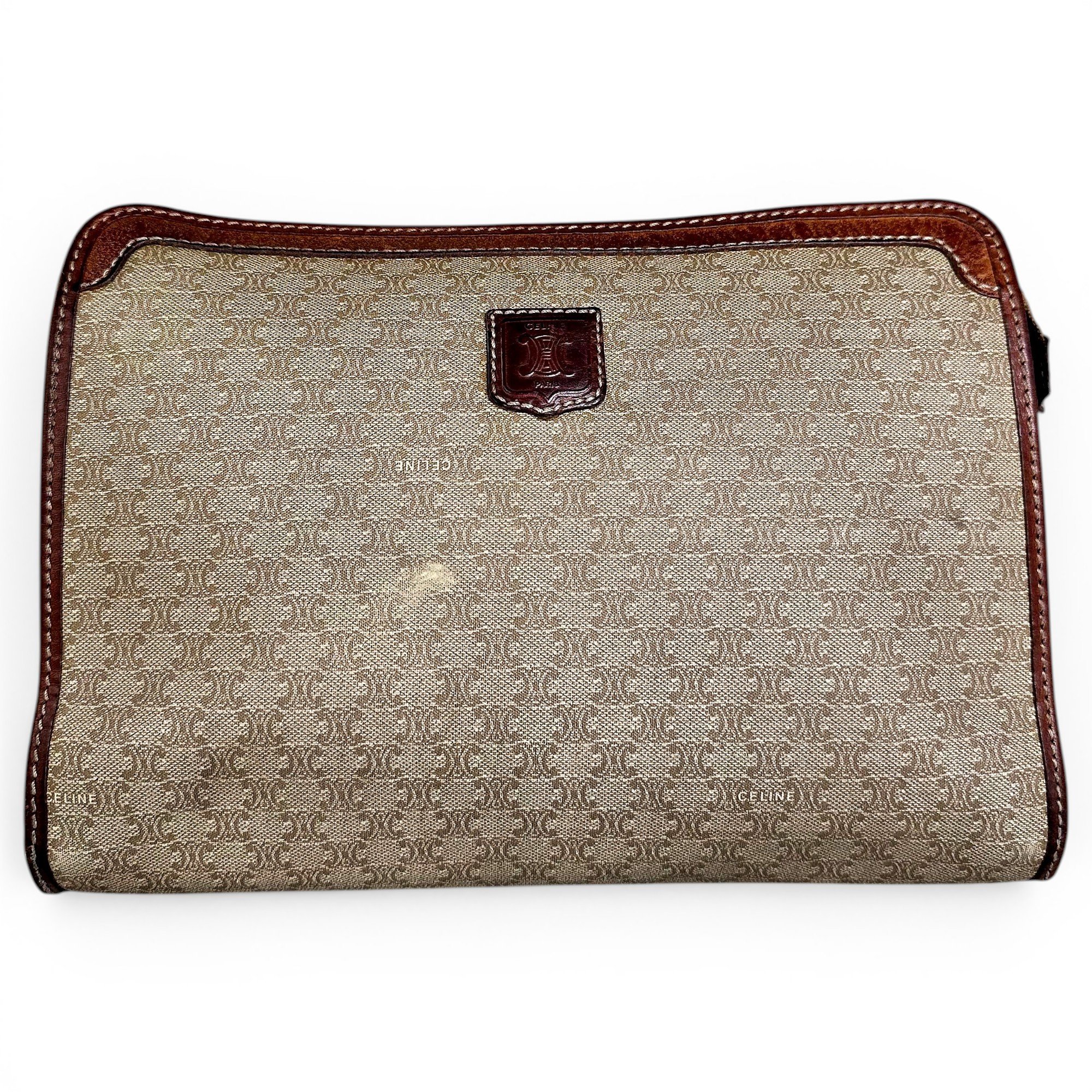 Triomphe cloth mini bag