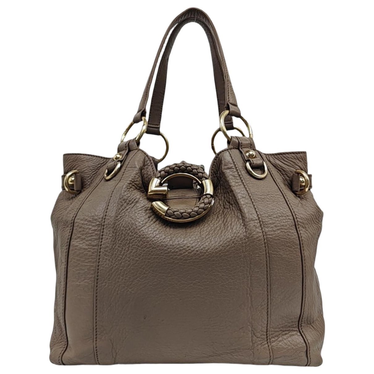 Sukey leather handbag