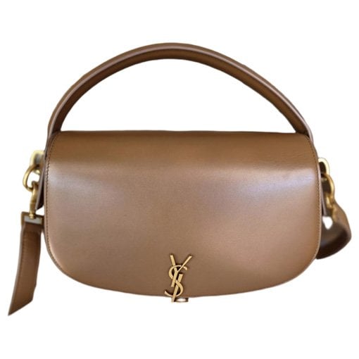 Voltaire leather handbag