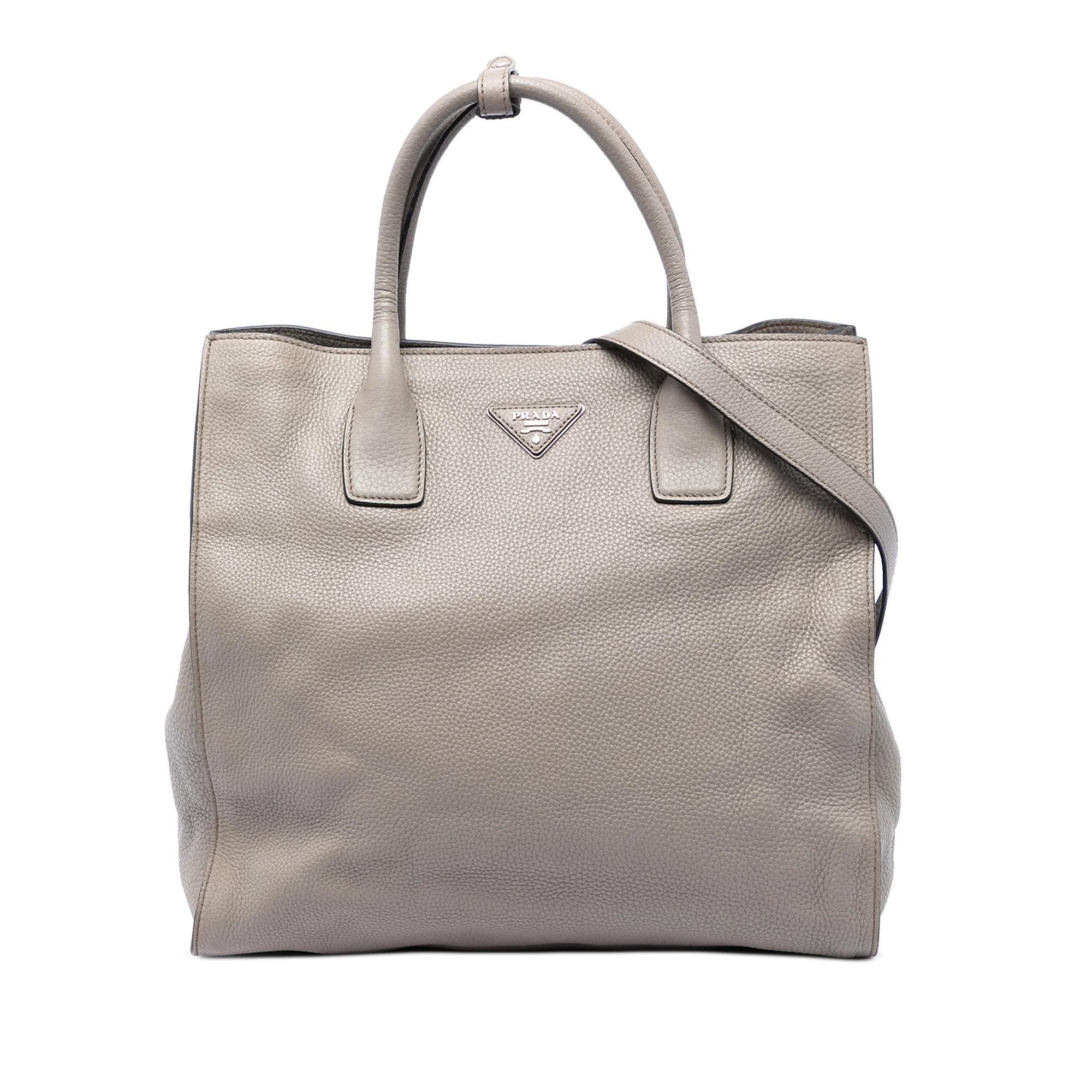 Leather satchel