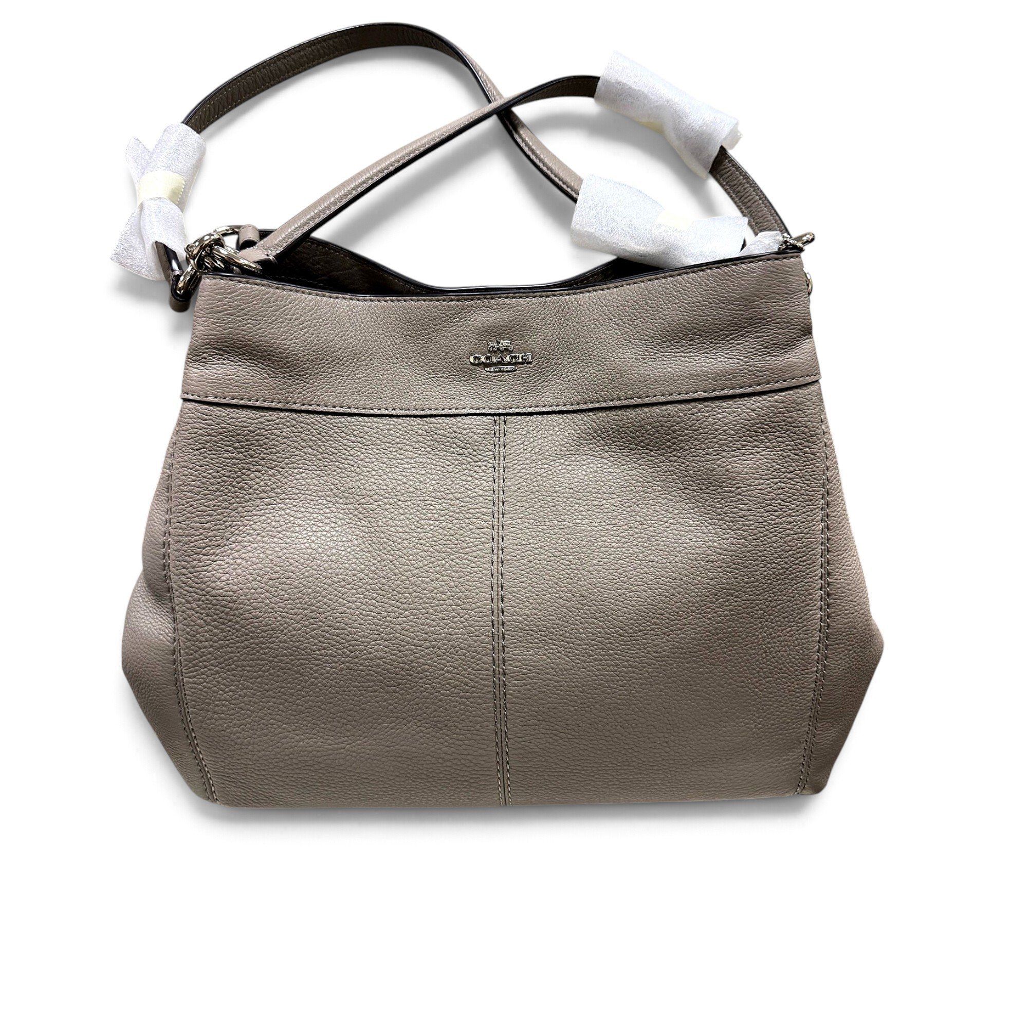 Edie leather handbag