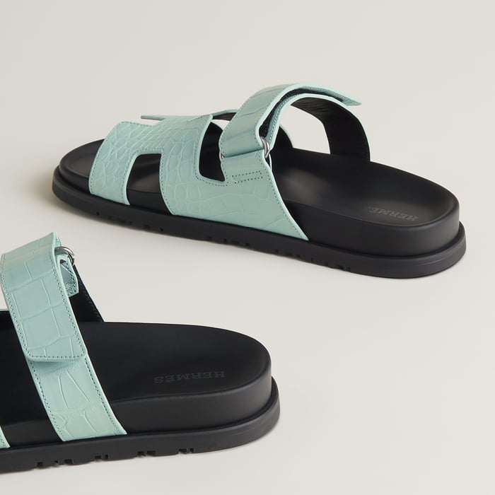 Bleu Cristaux Chypre Sandal
