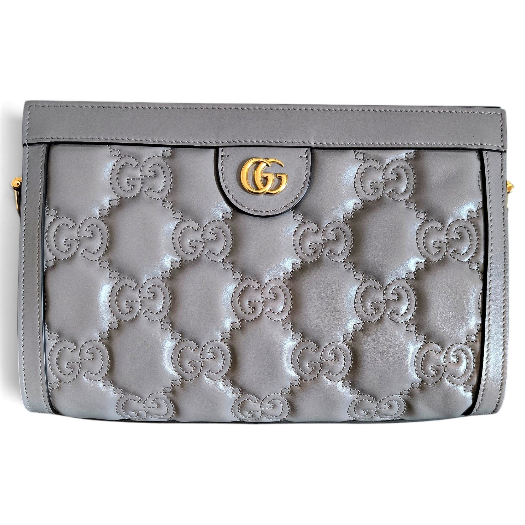 Ophidia Chain leather crossbody bag