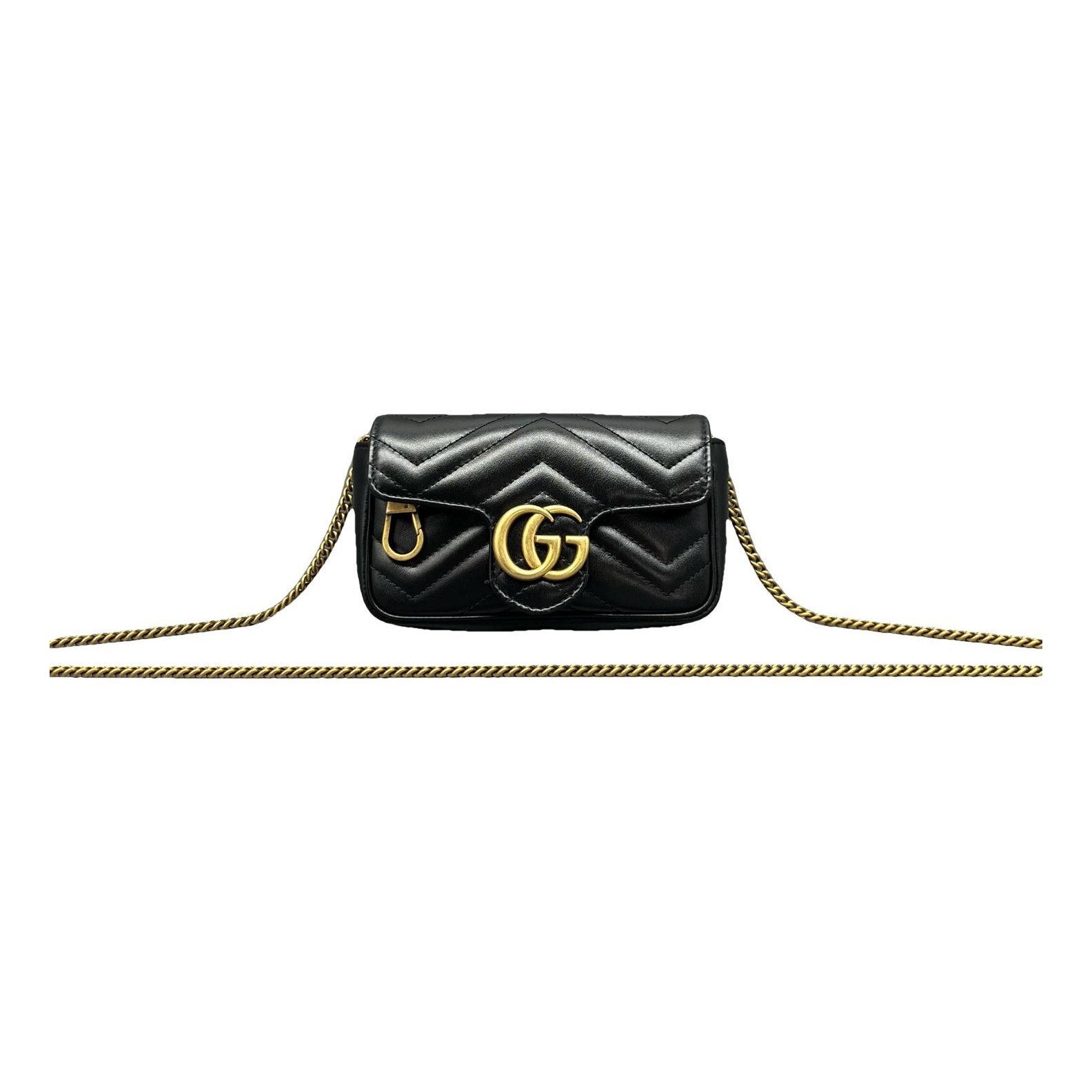 Marmont leather handbag