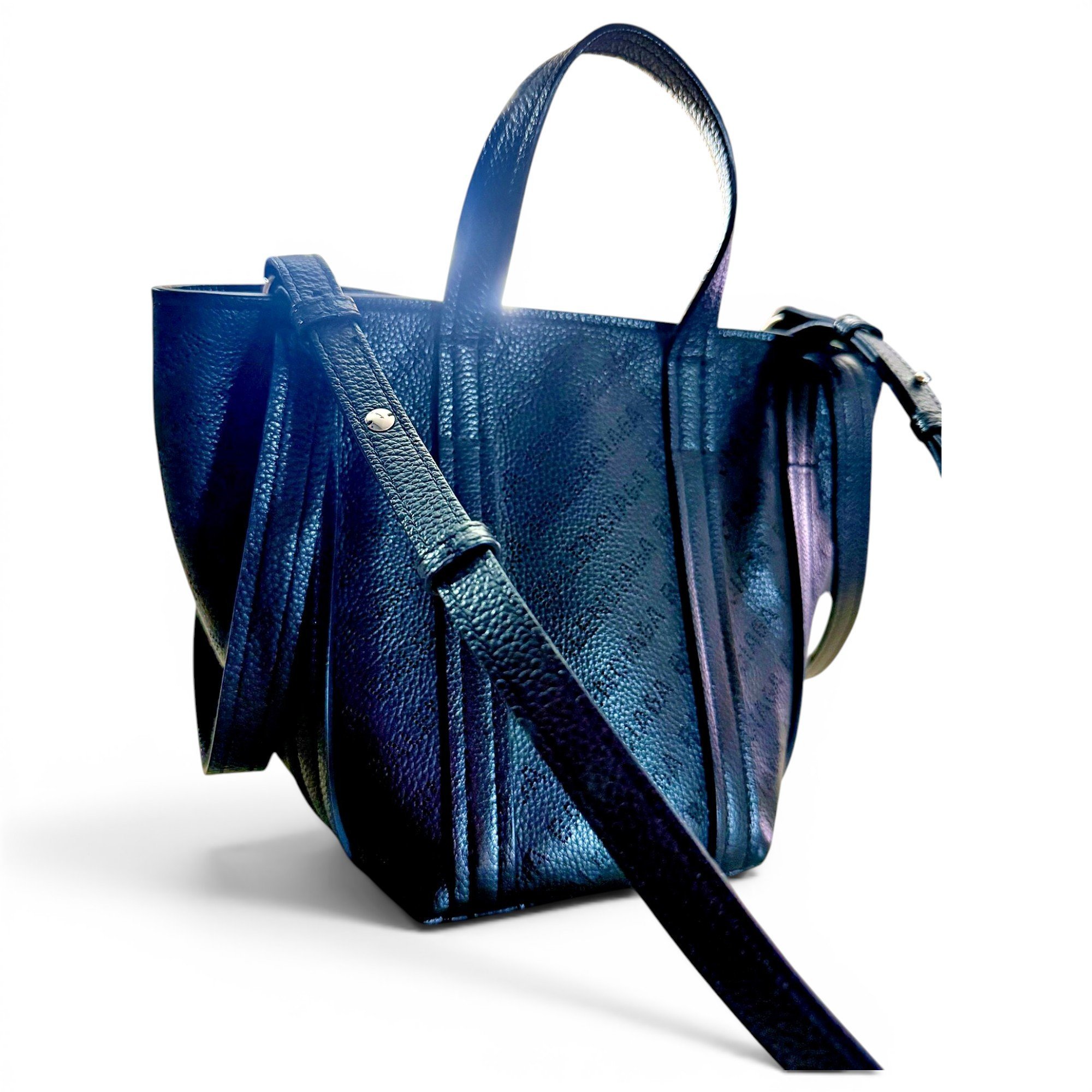 Ville Top Handle leather tote