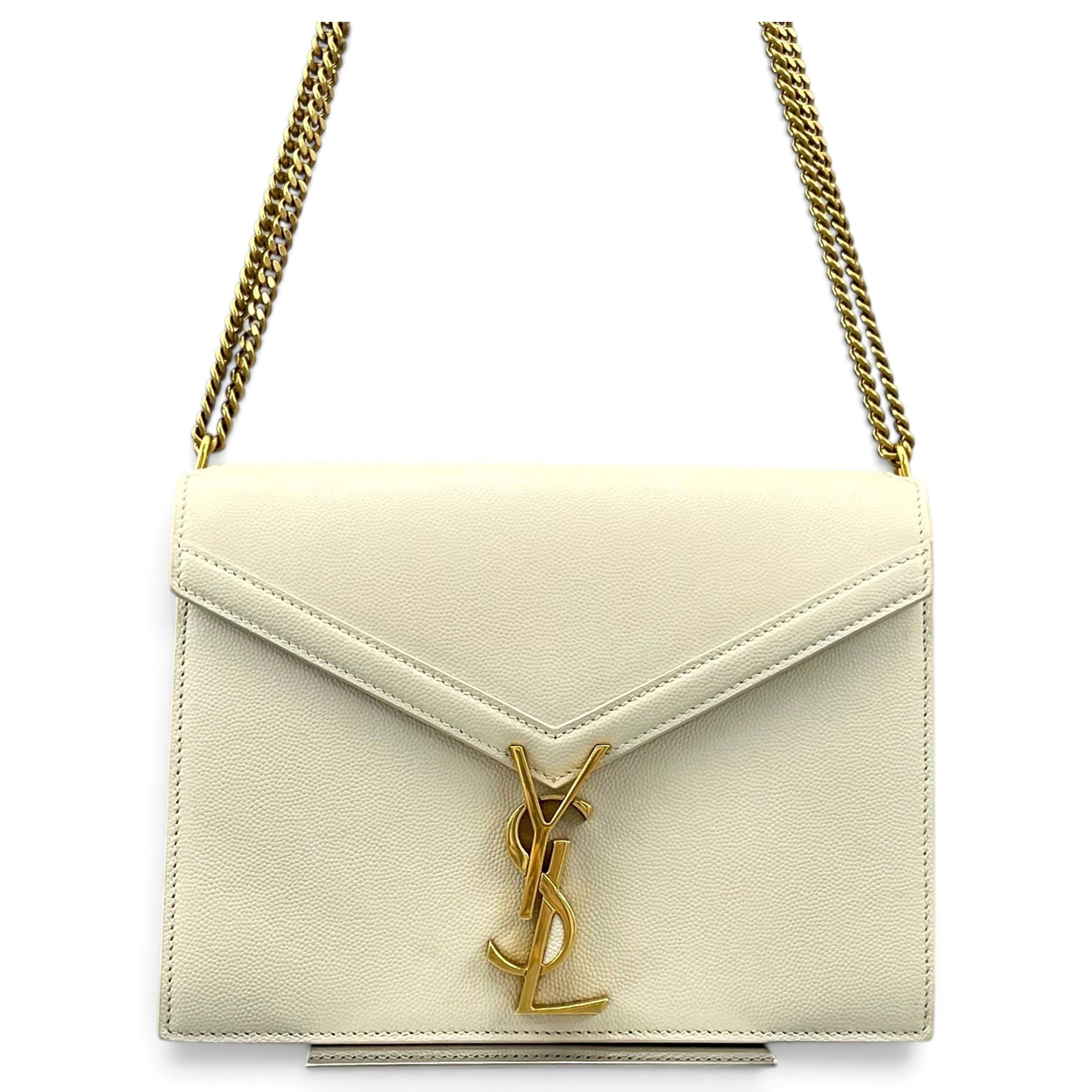 Cassandra leather handbag