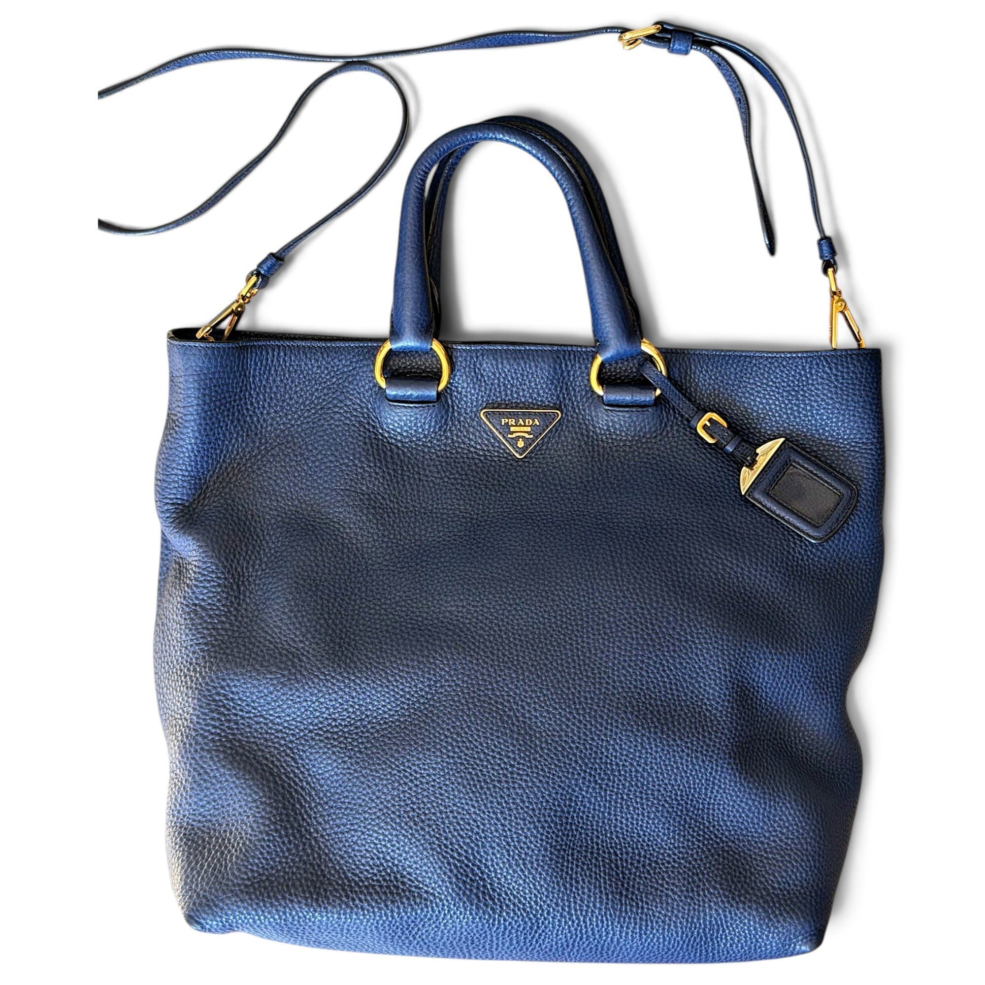 Galleria leather tote
