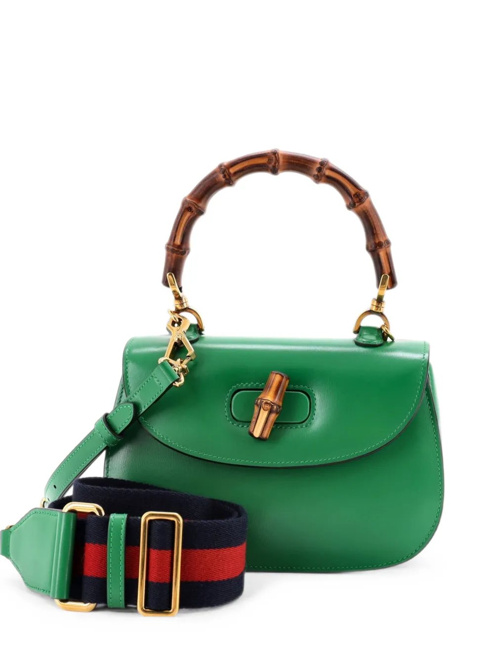 Bamboo 1947 Top Handle Bag Leather Small satchel