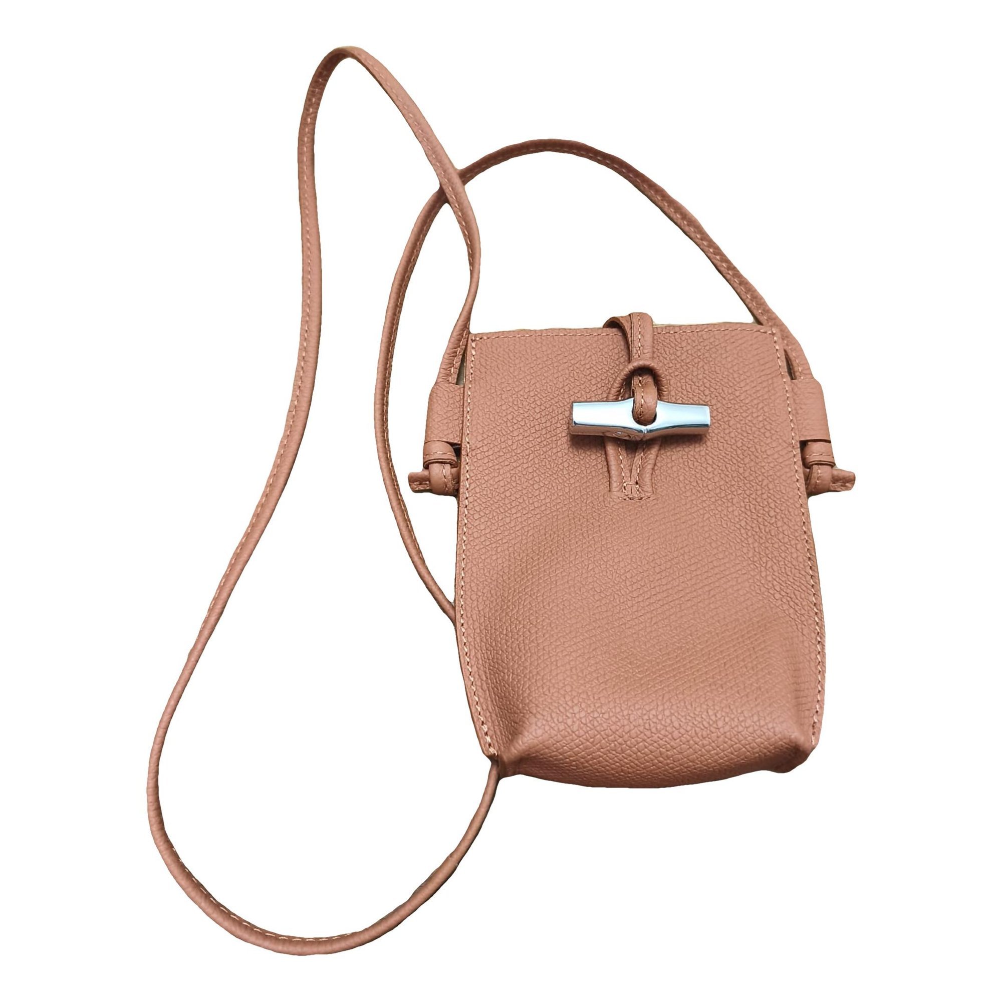 Roseau leather mini bag