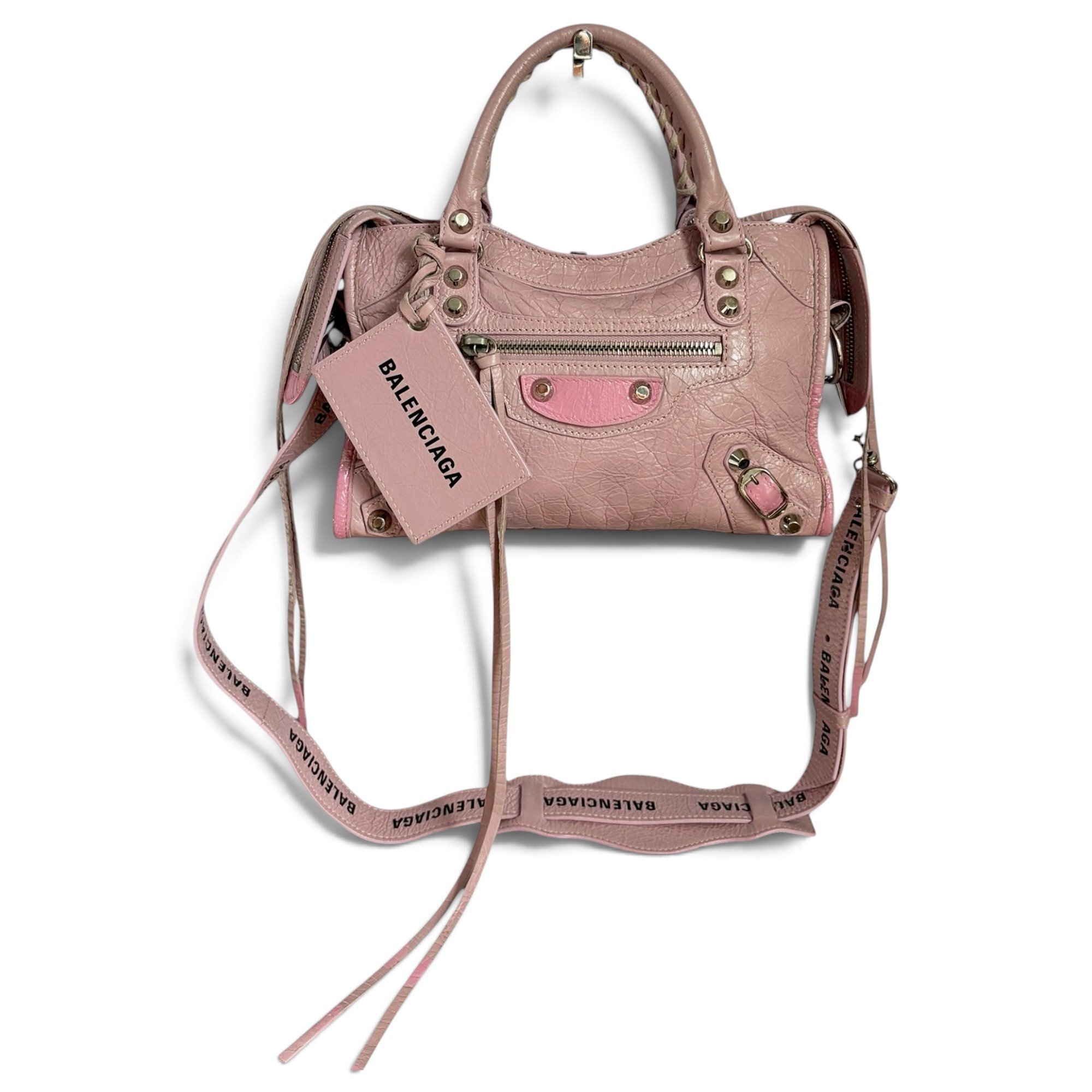 Balenciaga City leather handbag