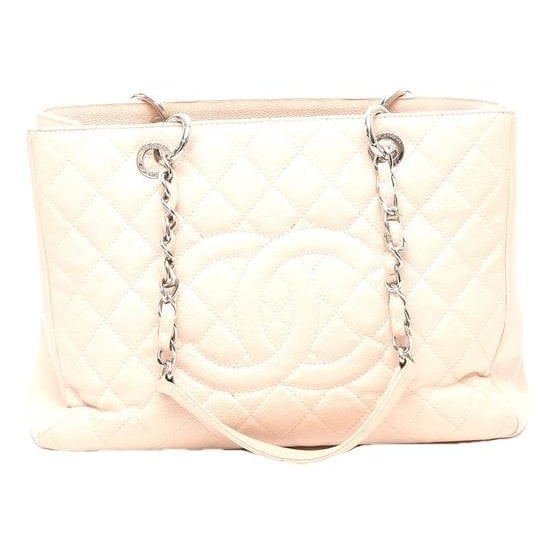 Grand shopping leather tote