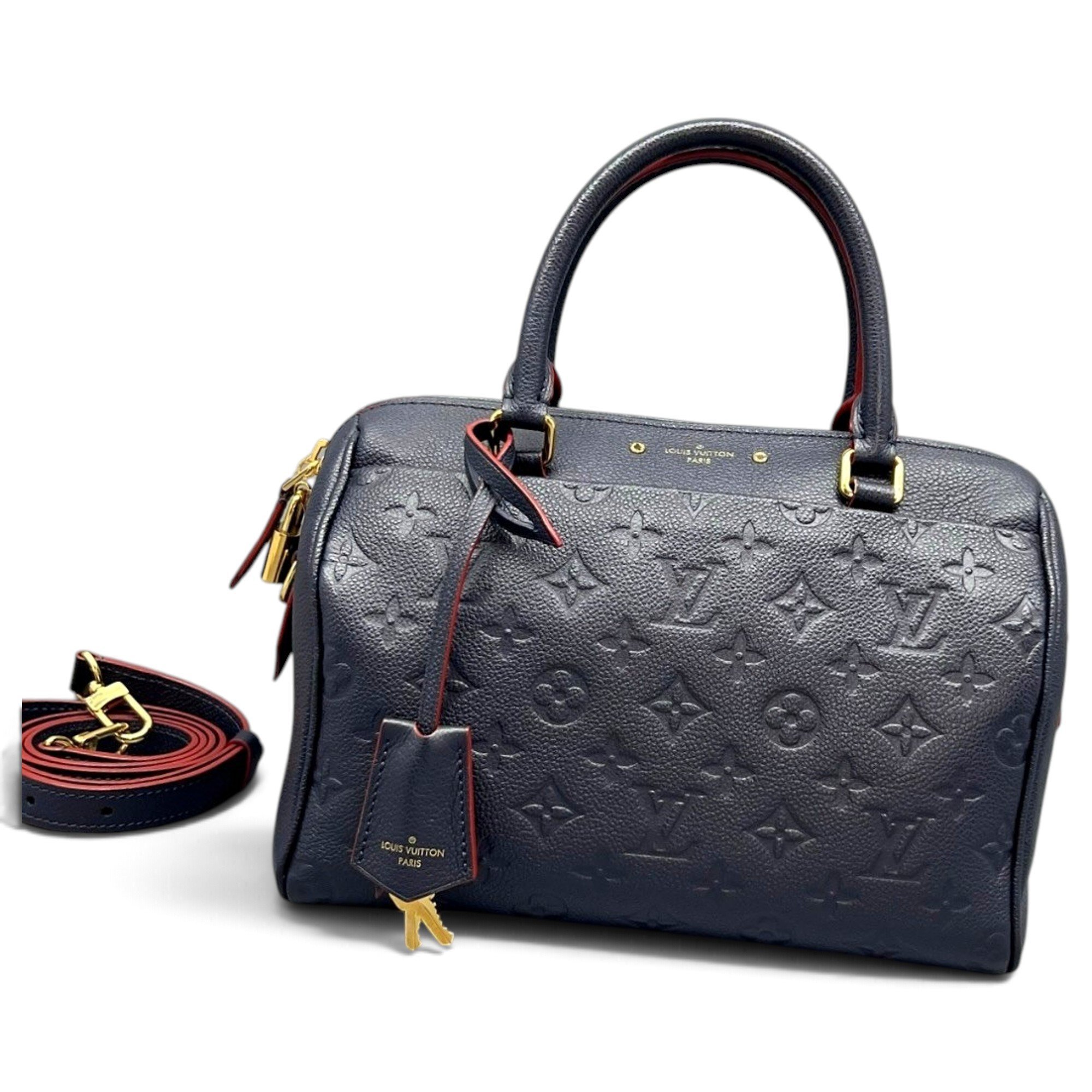 Speedy Bandoulière leather handbag