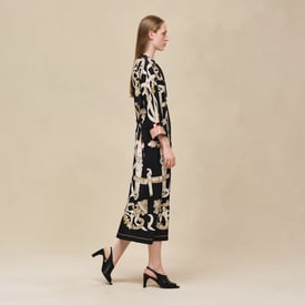 "Ferronnerie Remix" caftan