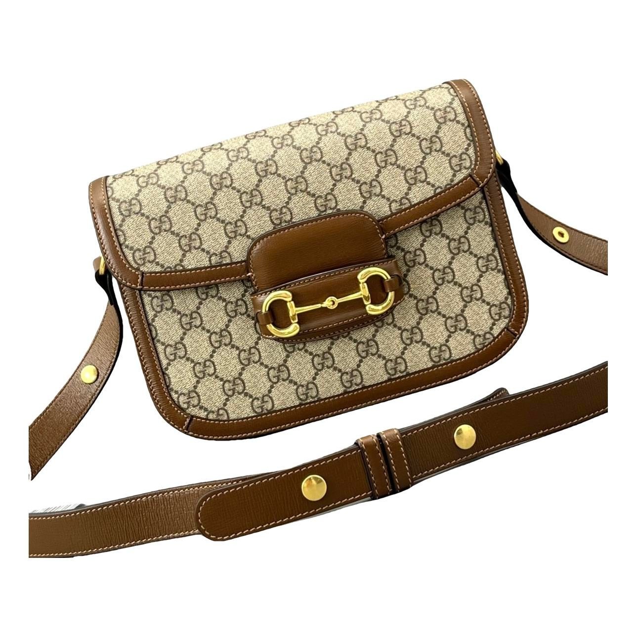 1955 leather handbag