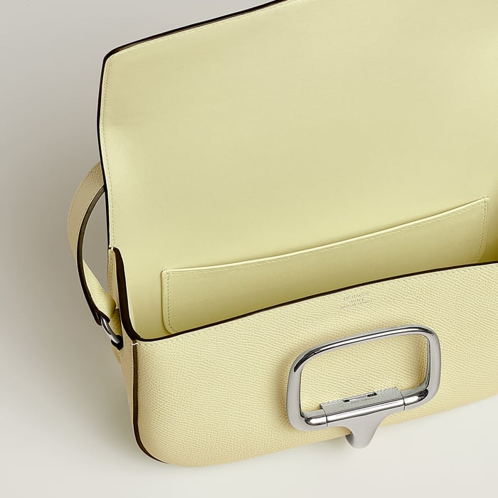 Jaune Milton Hermès Della Cavalleria Elan Bag