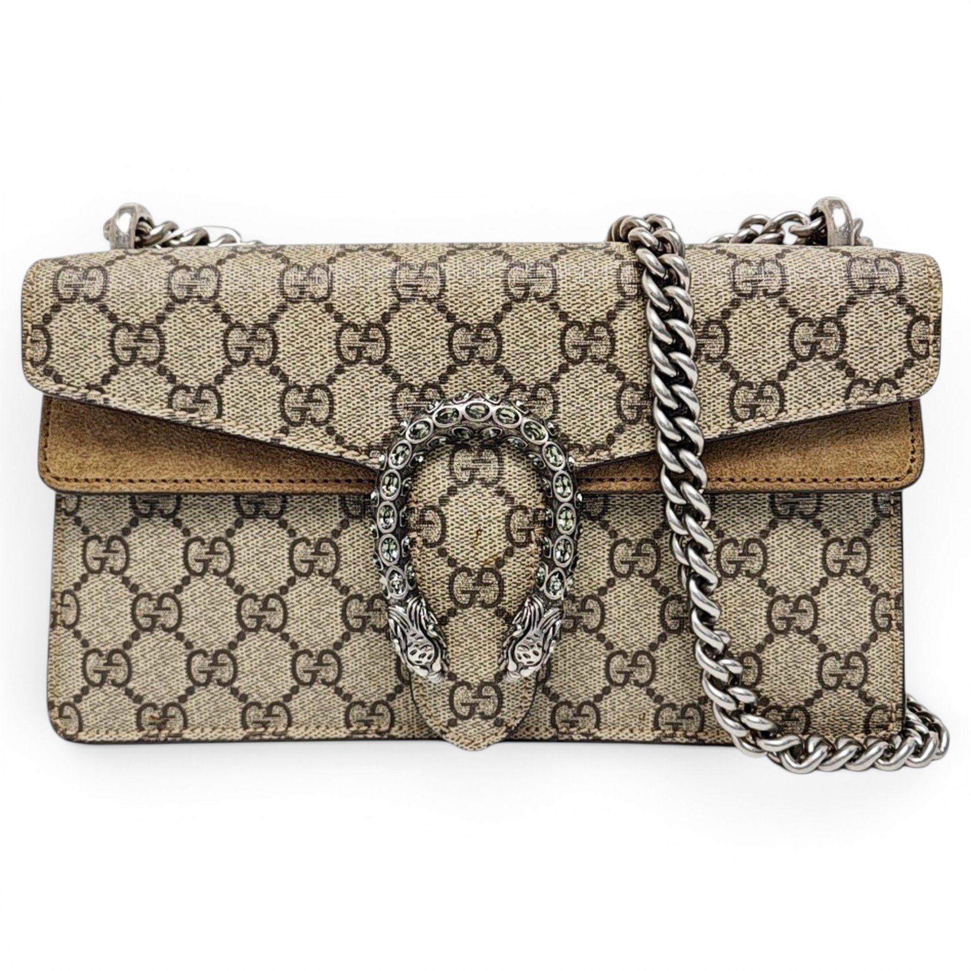 Dionysus leather handbag