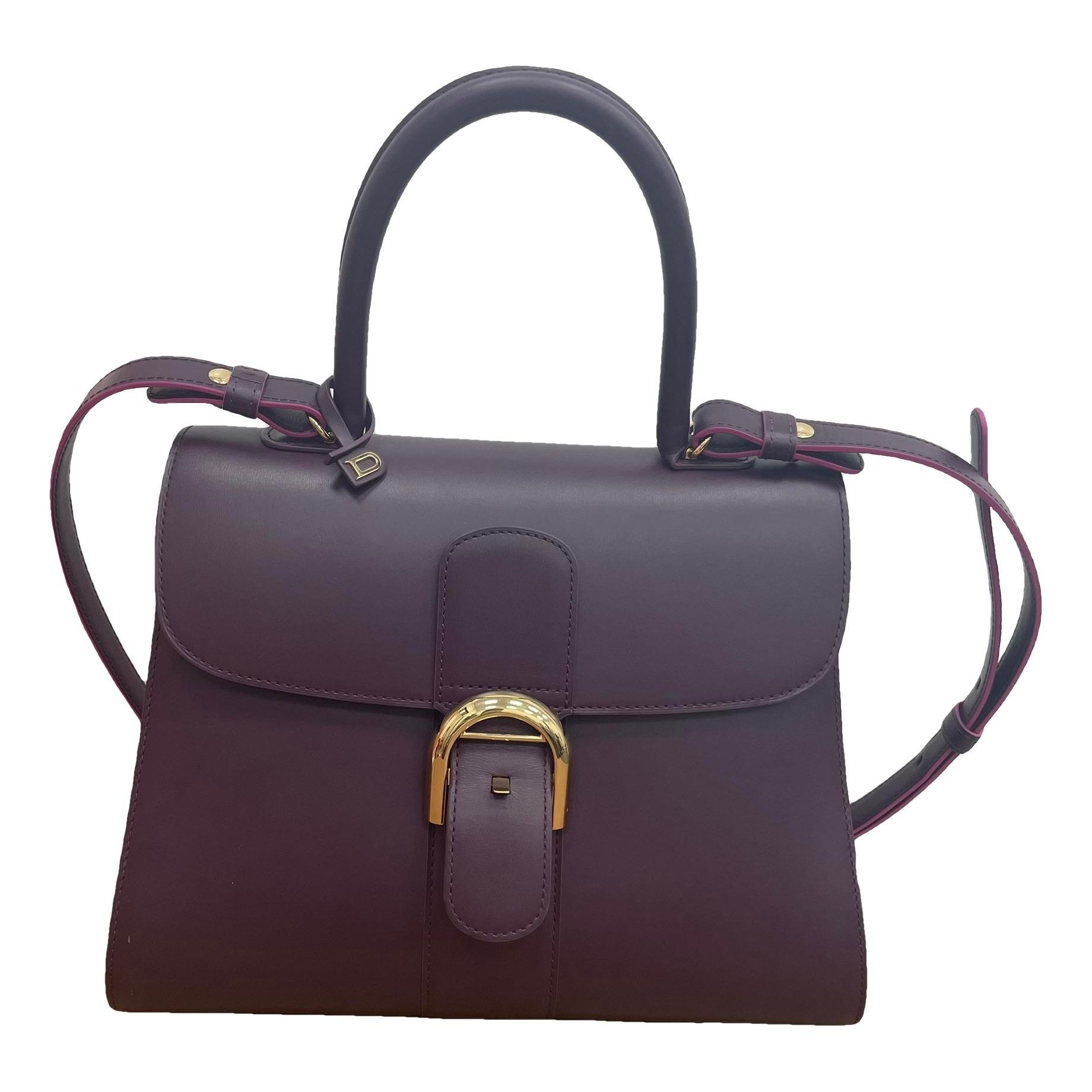 Brillant leather handbag