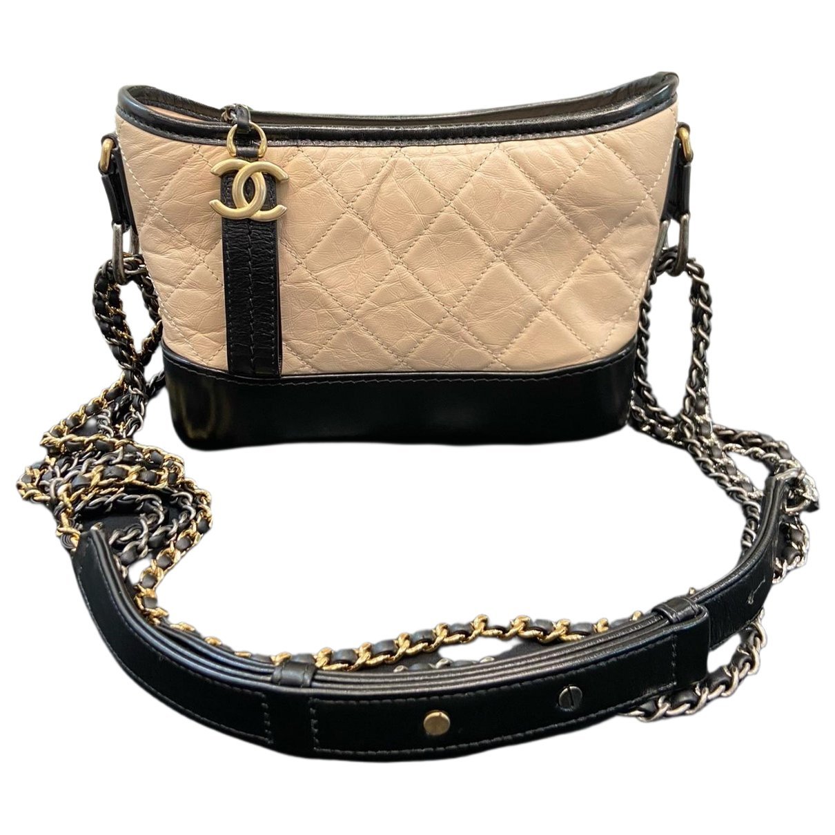 Gabrielle leather handbag