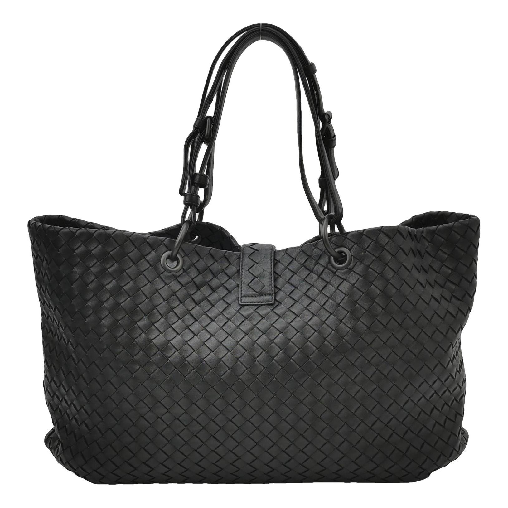 Roma leather handbag