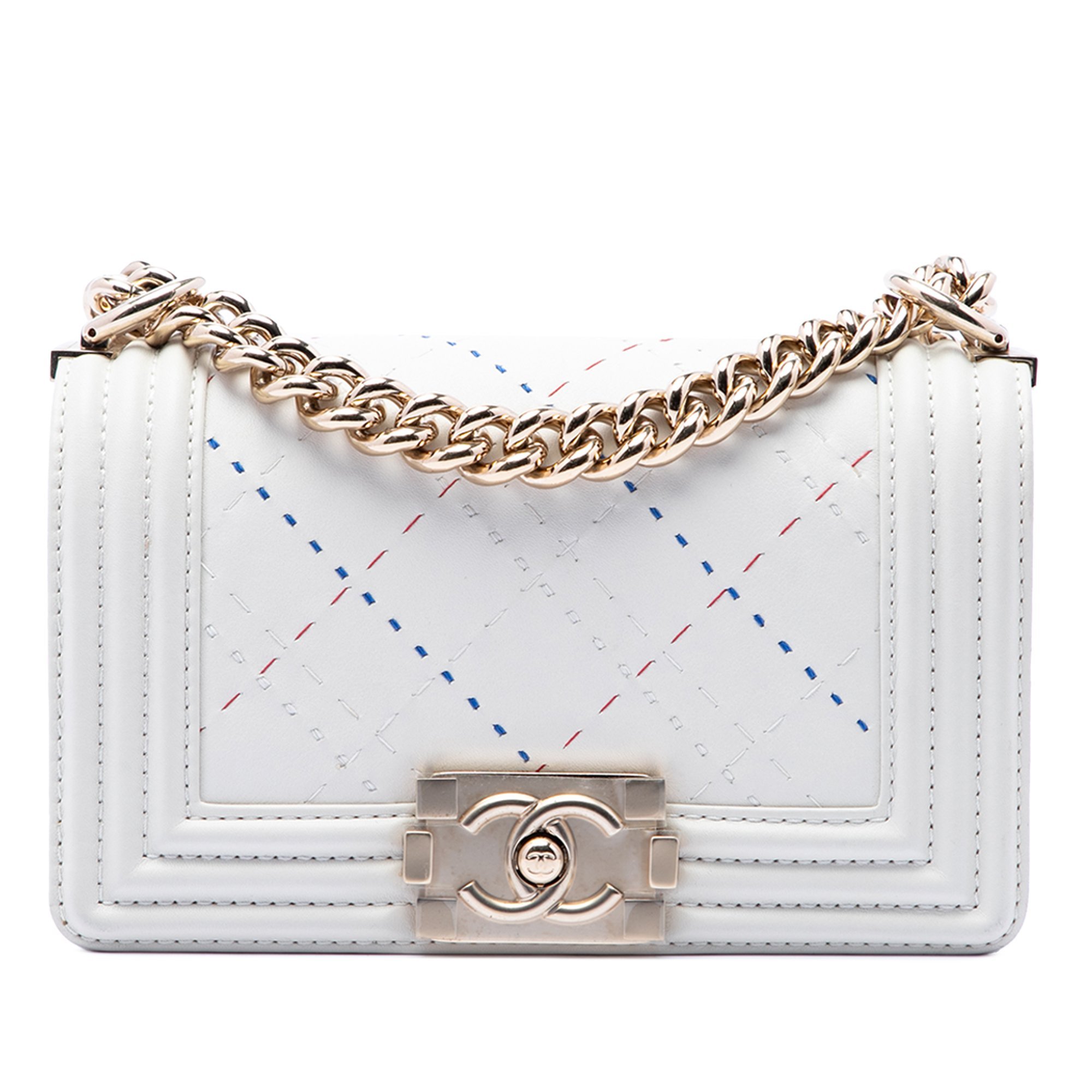 Boy leather handbag