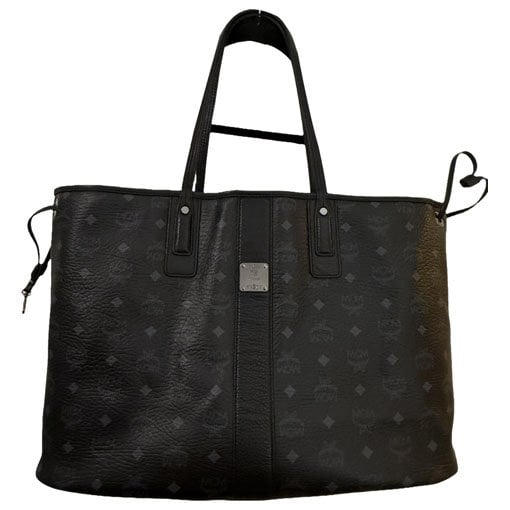 Leather tote