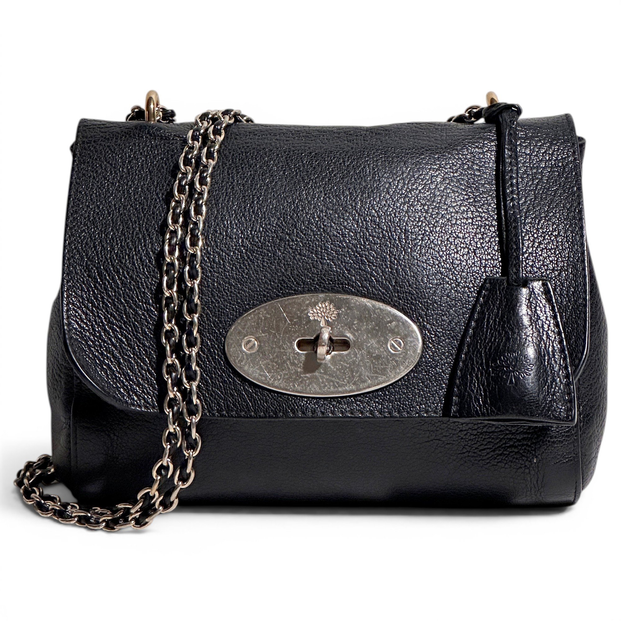 Lily leather crossbody bag