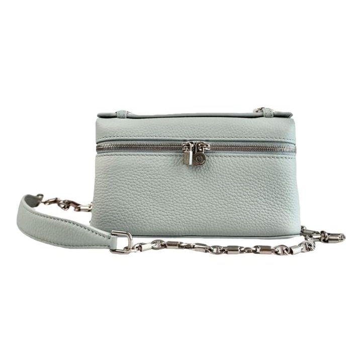 Extra Pocket leather crossbody bag