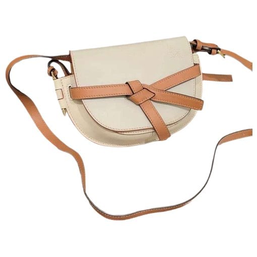 Gate leather crossbody bag