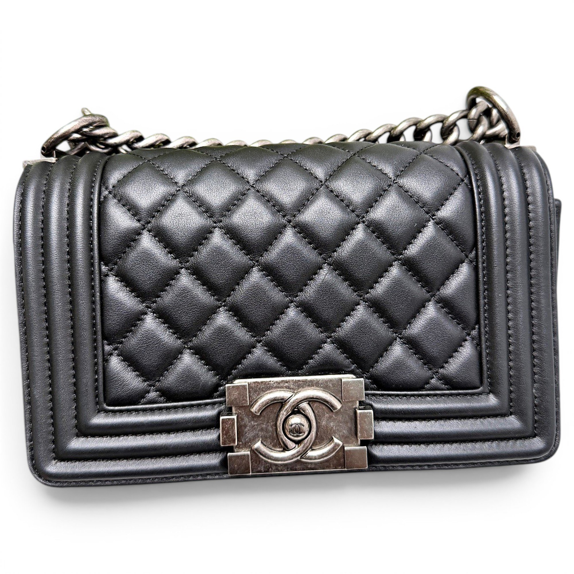 Boy leather handbag