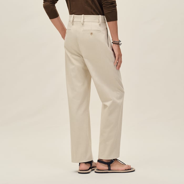 Ficelle Pleated Palerme Pants