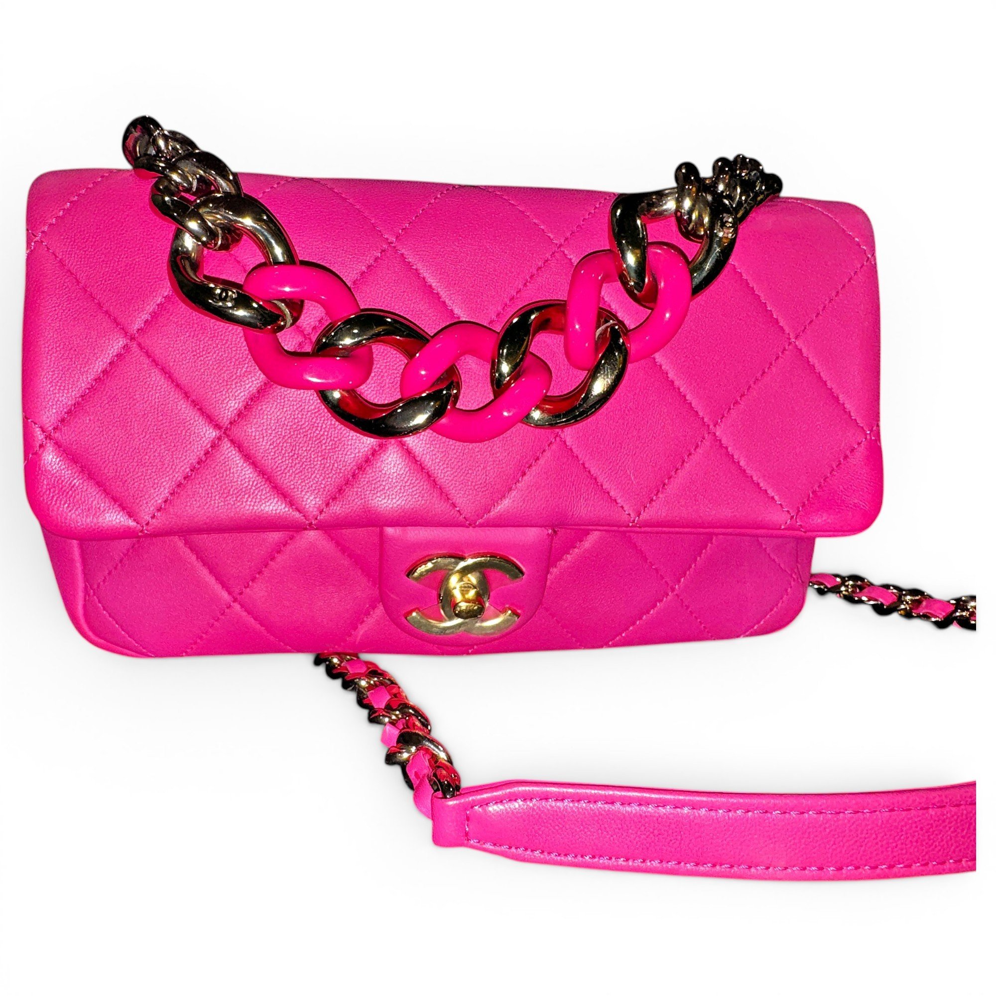 Chanel 19 leather handbag