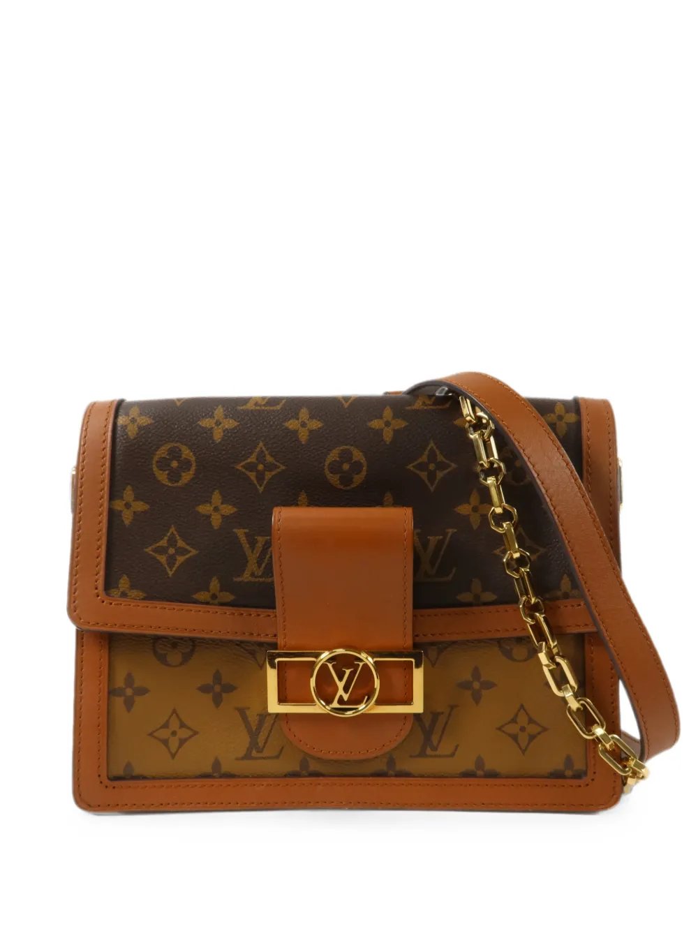 Dauphine MM Monogram Reverse shoulder bag
