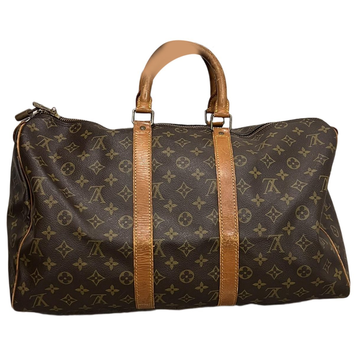 Keepall cloth 48h bag