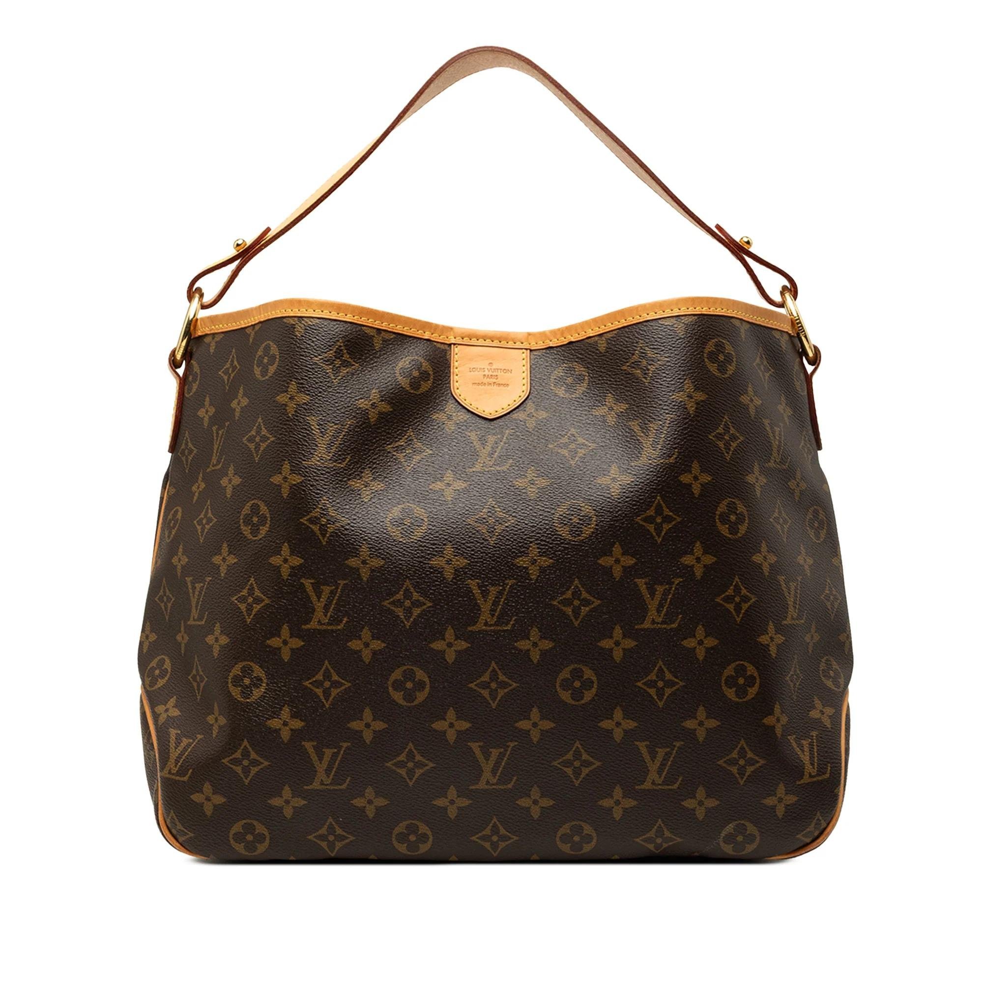 Delightful leather tote