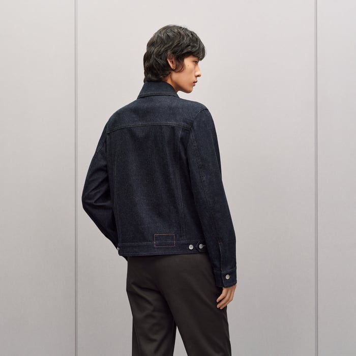 Indigo Lavé Denim Jacket