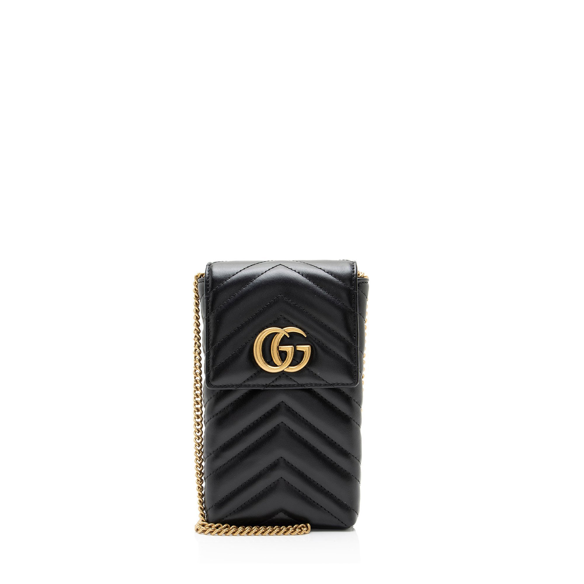Marmont leather crossbody bag