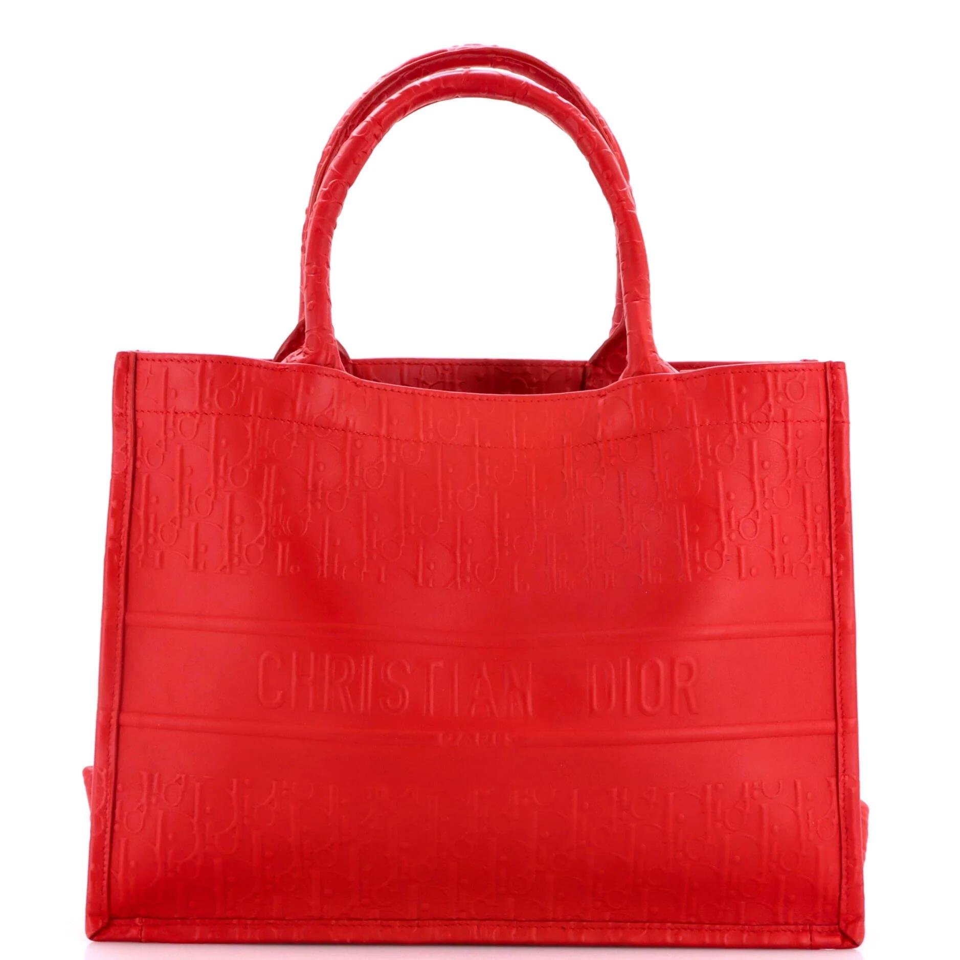 Dior Leather tote