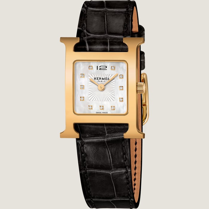 Sans Coloris Heure H Watch, Small Model, 25 MM