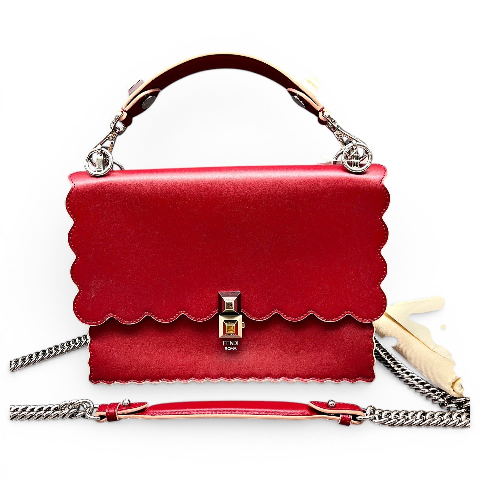 Kan I leather handbag