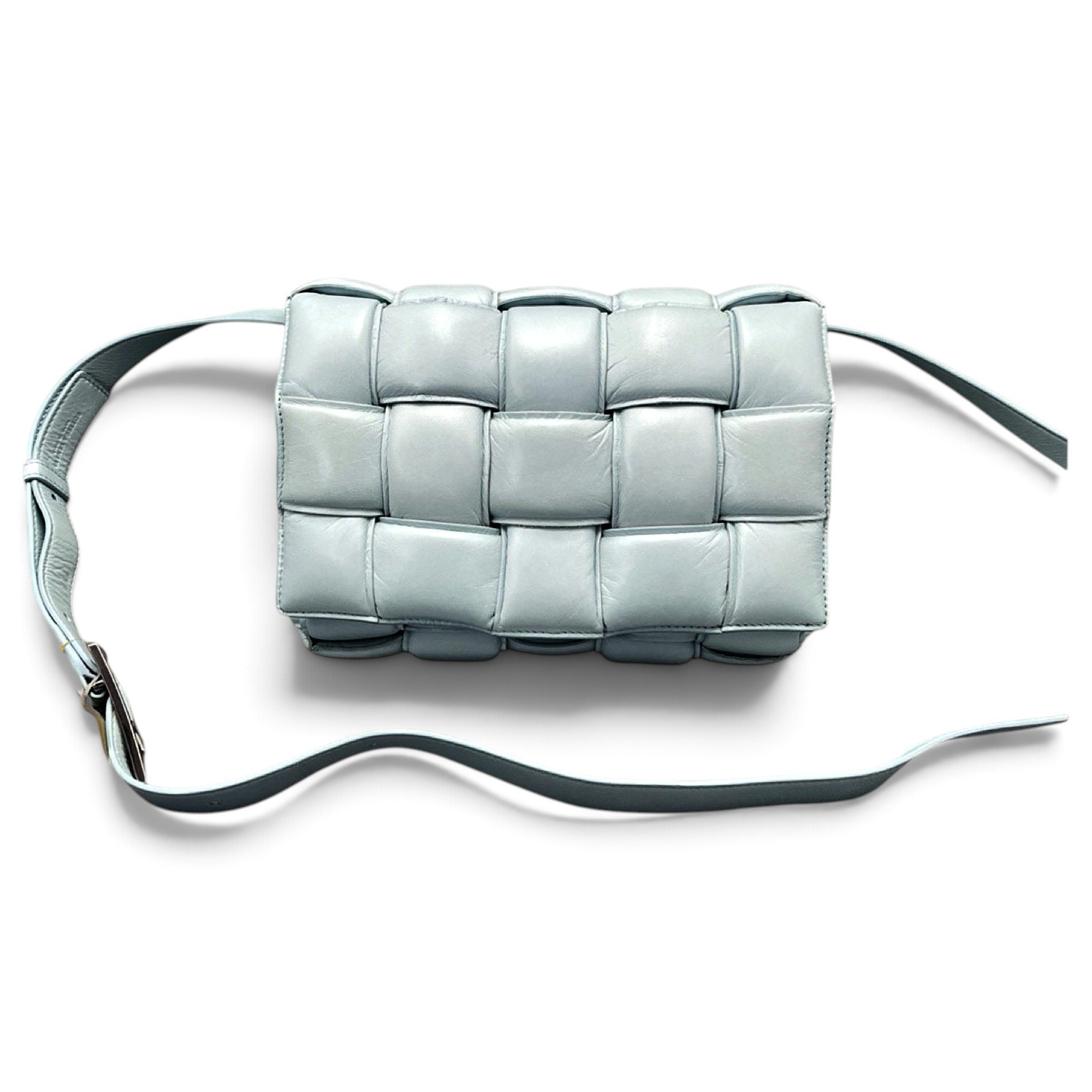 Bottega Veneta Cassette Padded leather crossbody bag