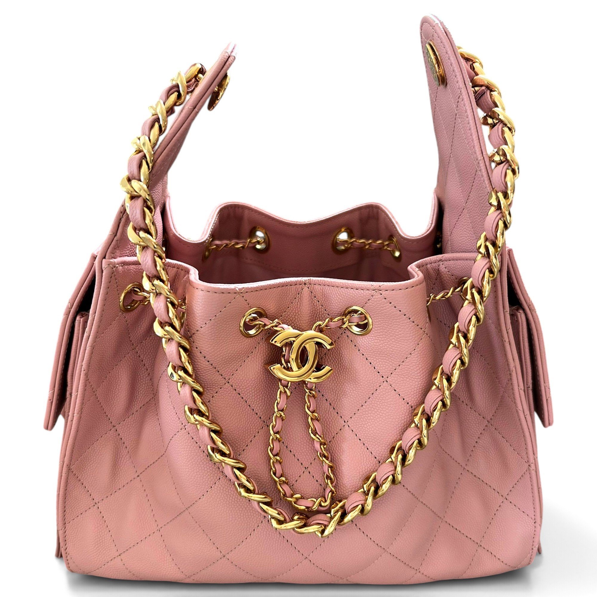 Chanel 25 leather handbag