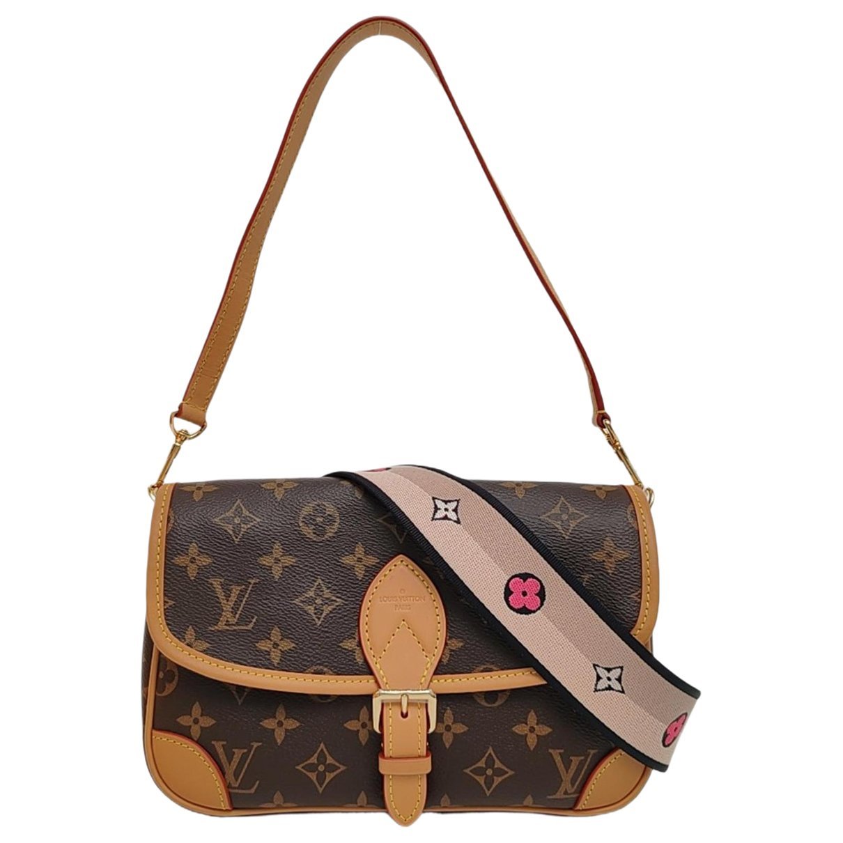 Diane leather crossbody bag