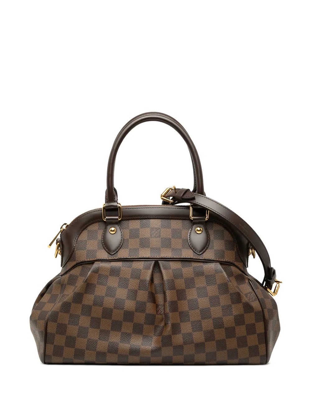 2010 Damier Ebene Trevi PM satchel