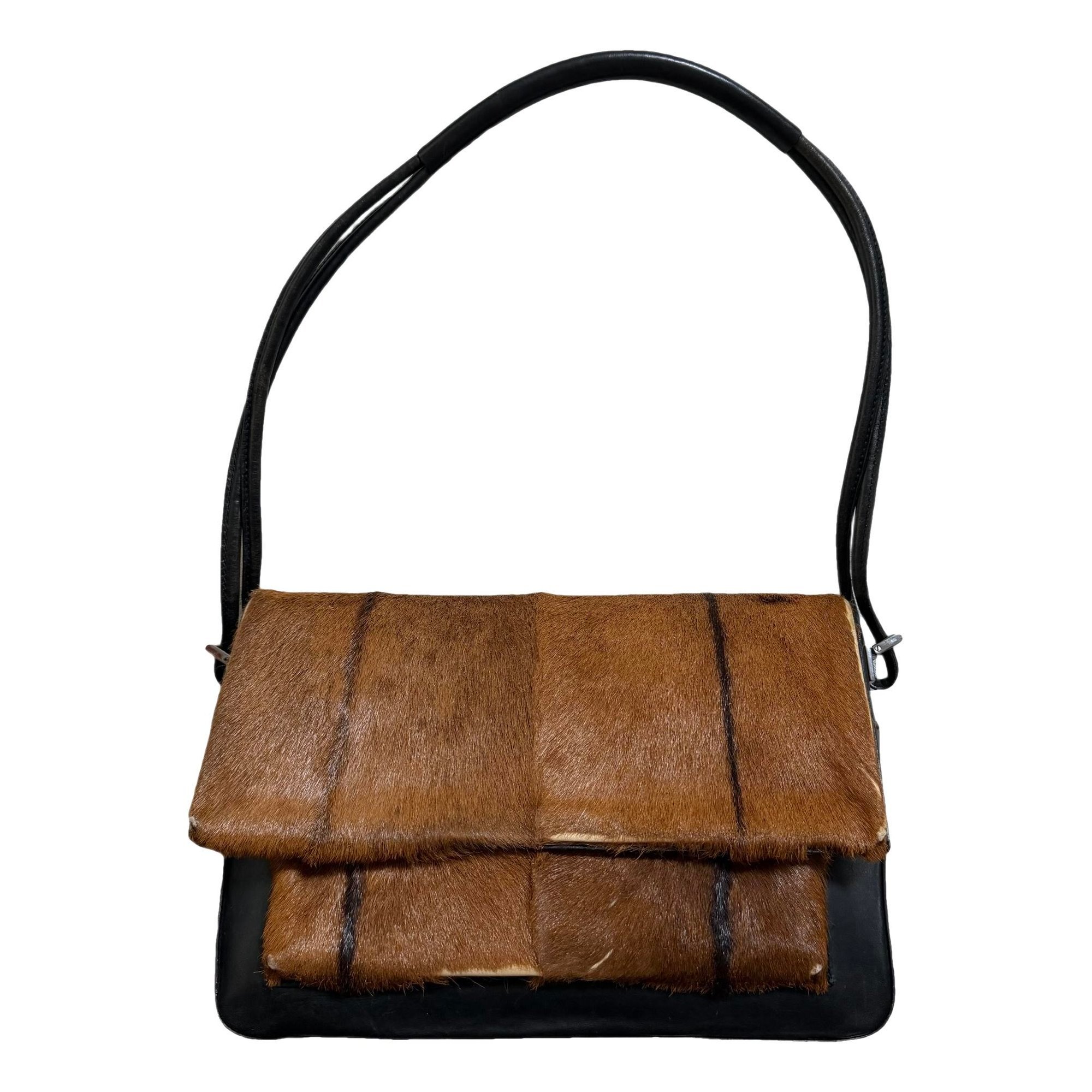 Pony-style calfskin handbag